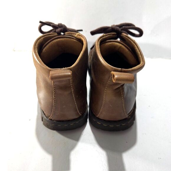 Born leather comfort boots brown preppy business casual winter men 9
